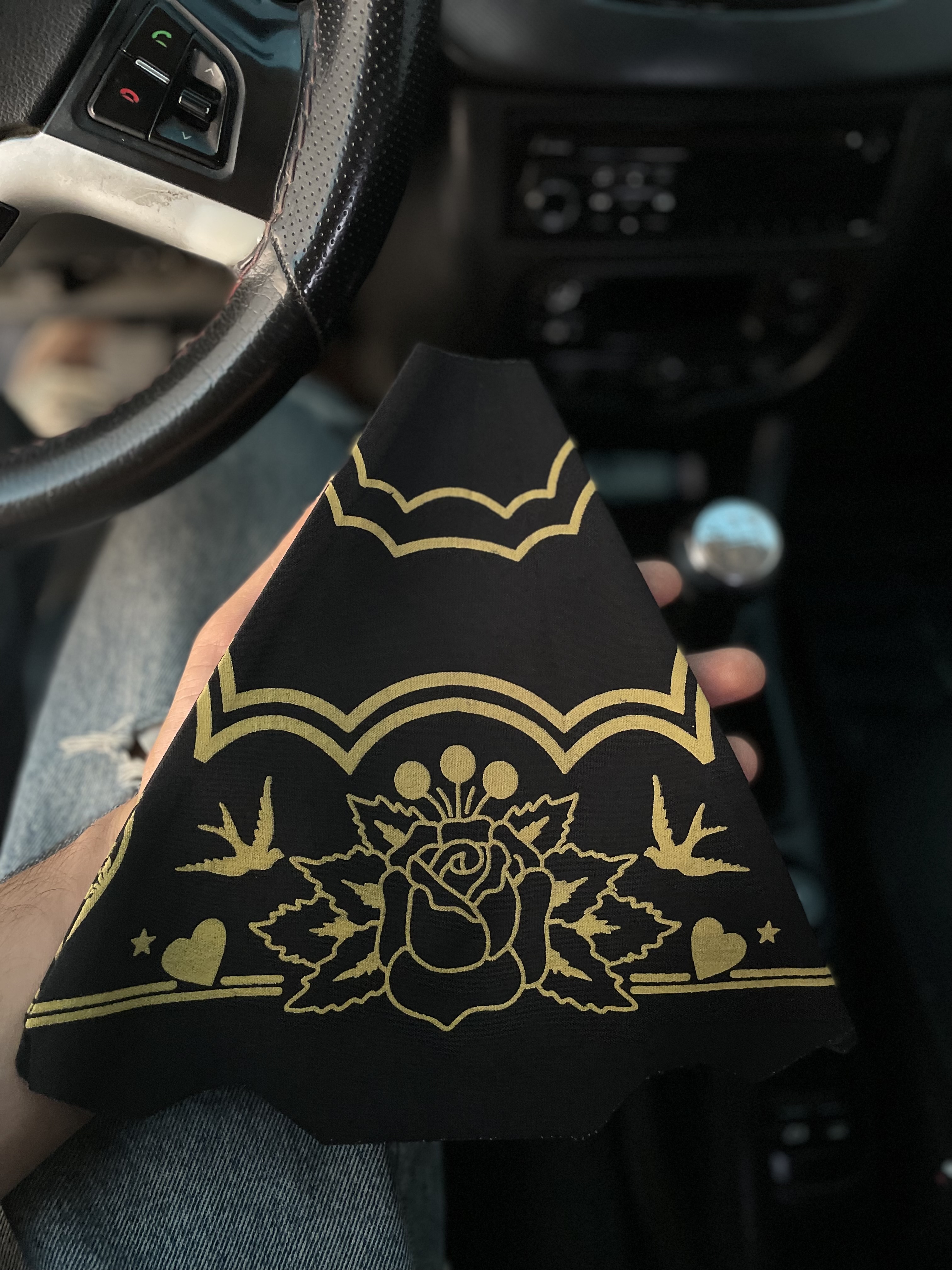 گردگیر دنده 206 207 گل گلی