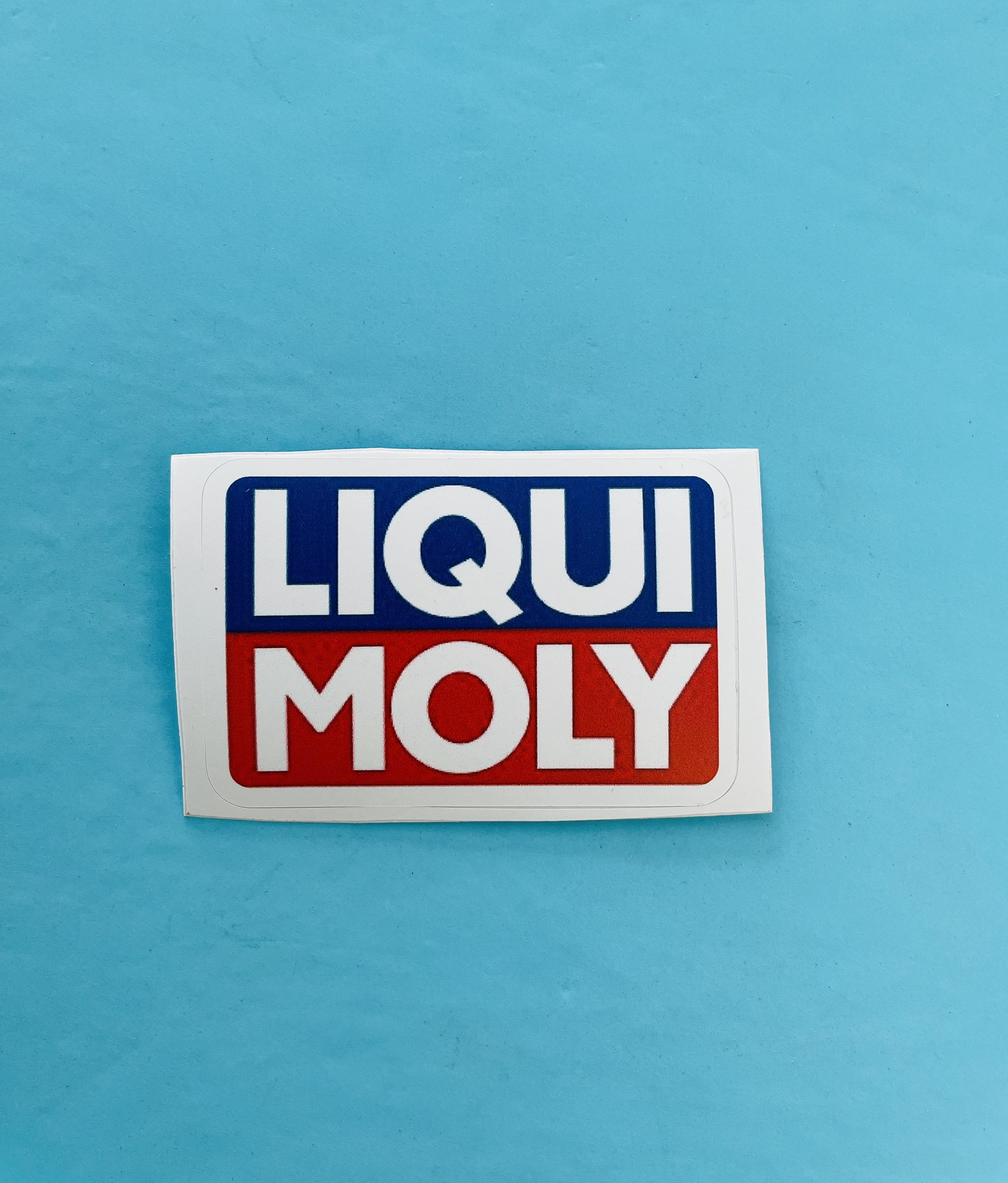 استیکر LIQUIMOLY سایز ۶ سانت