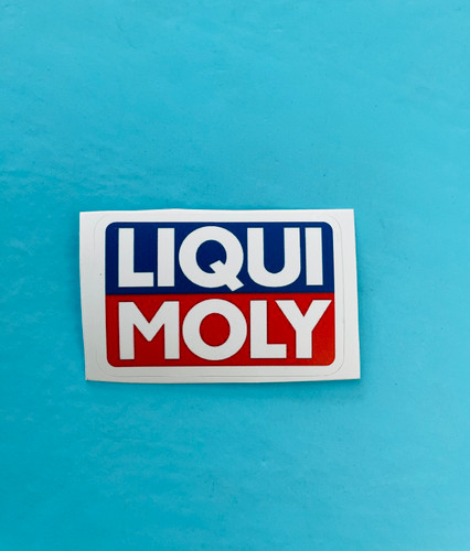 استیکر LIQUIMOLY سایز ۶ سانت