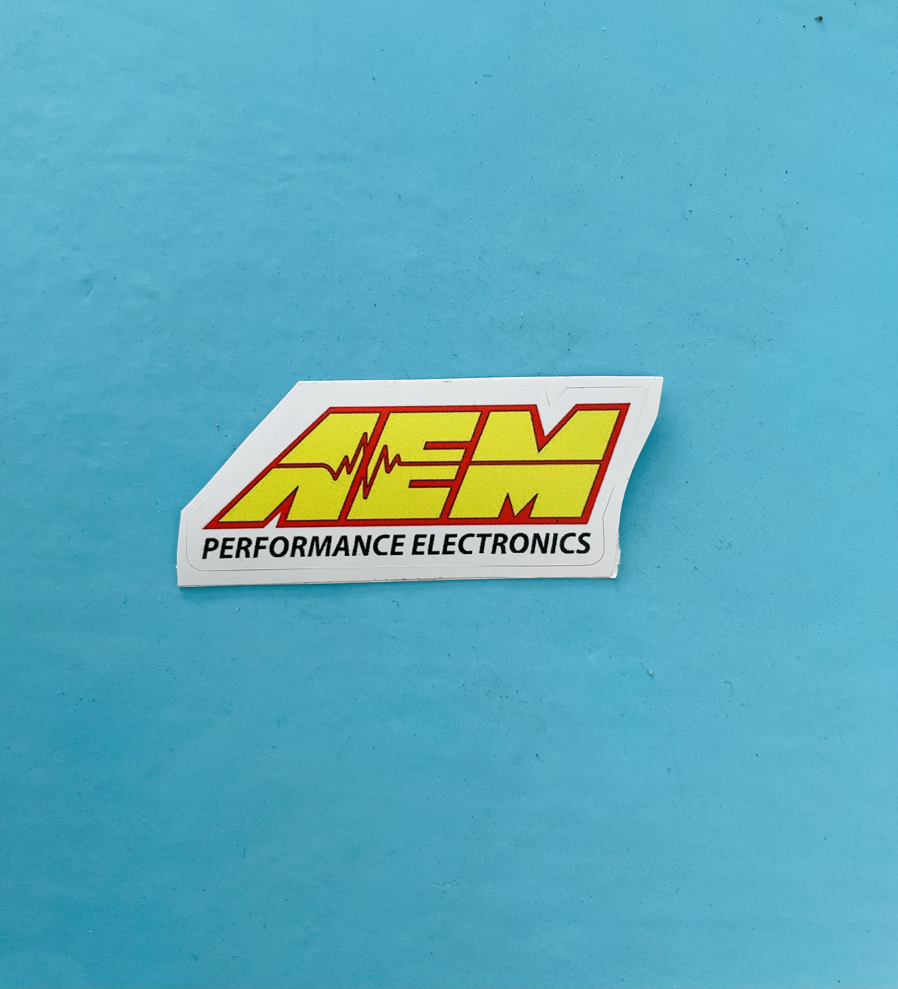 استیکر AEM  سایز ۶ سانت