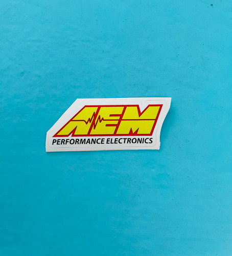 استیکر AEM سایز ۶ سانت