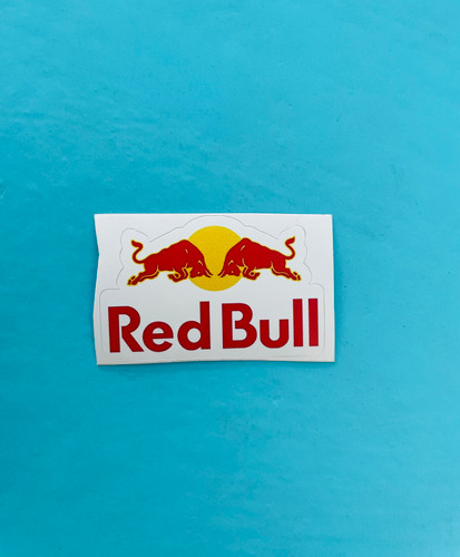 استیکر Redbull سایز ۶ سانت