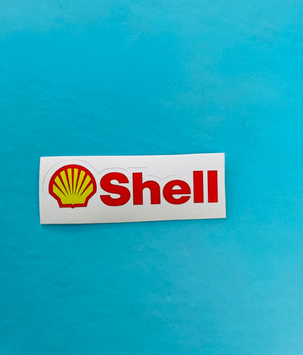 استیکر ریسینگ برند shell سایز ۶ سانت