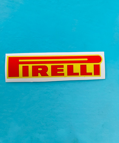 استیکر PIRELLI سایز ۱۴ سانت