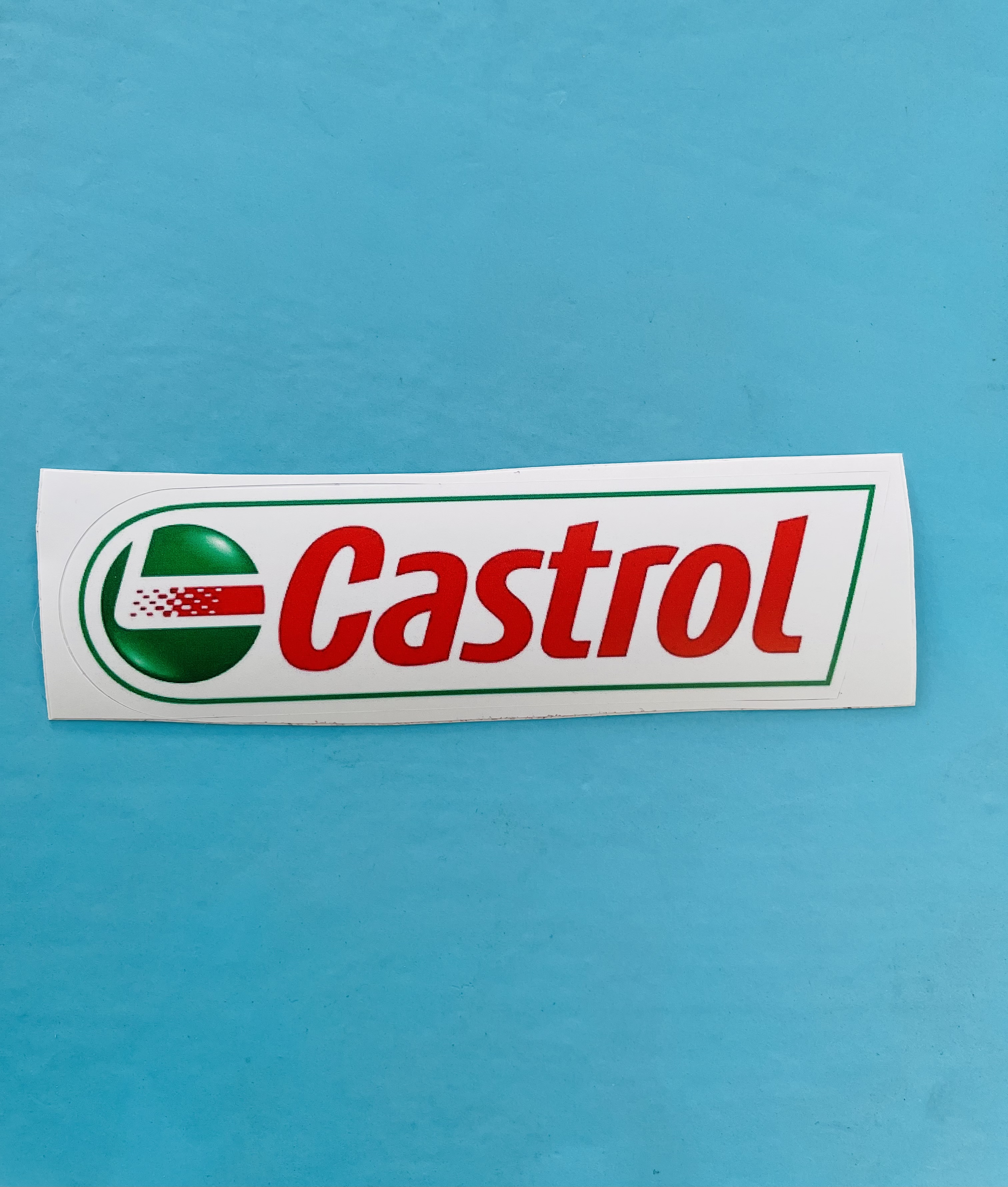 استیکر Castrol سایز  ۱۴ سانت