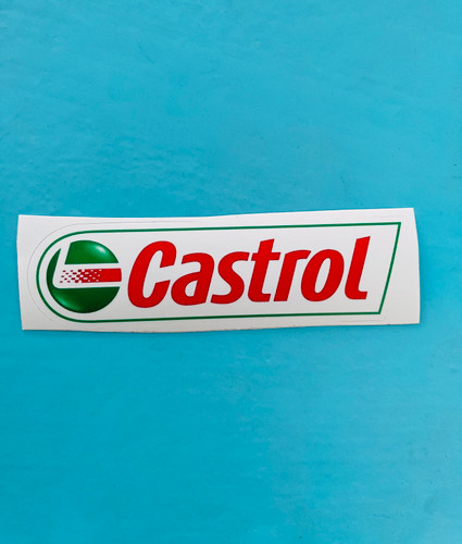 استیکر Castrol سایز ۱۴ سانت