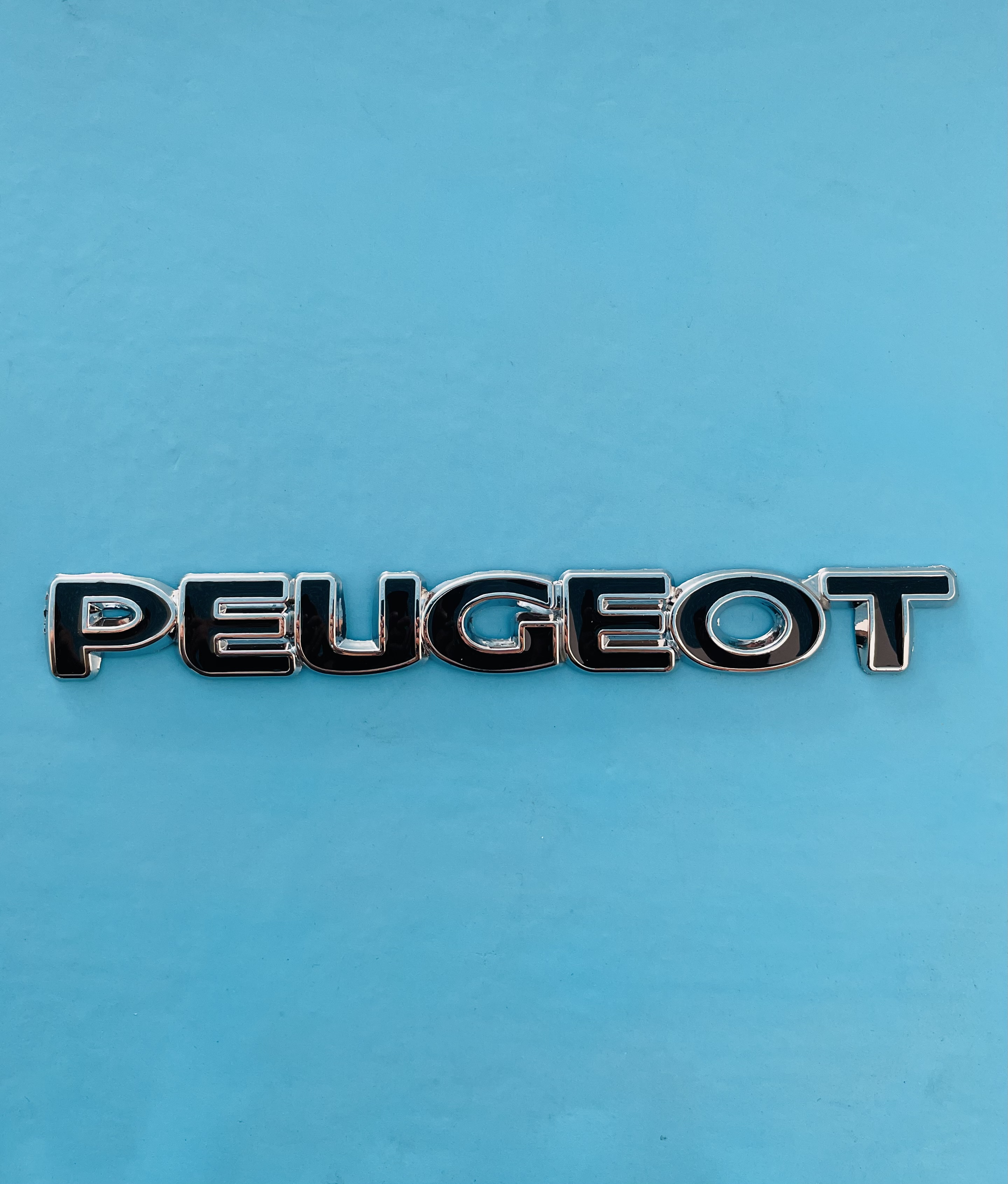 آرم Peugeot فلزی سایز ۱۵ سانت