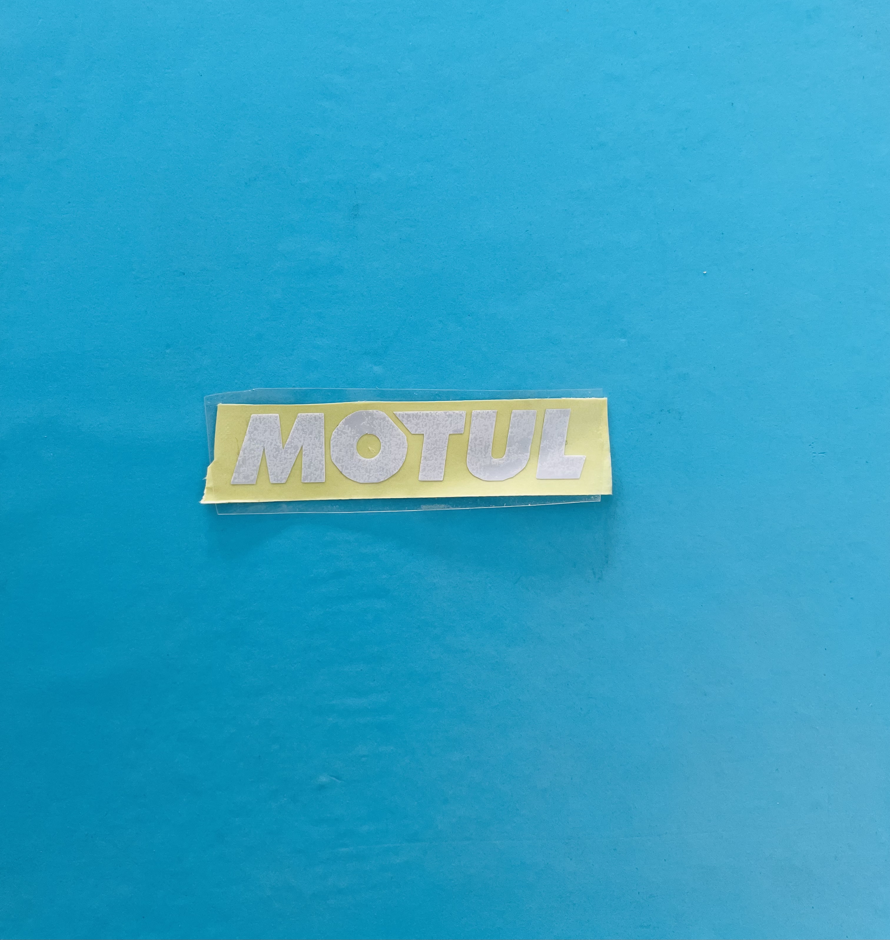 استیکر MOTUL سایز ۵ سانت