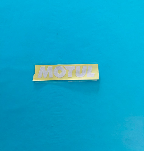 استیکر MOTUL سایز ۵ سانت