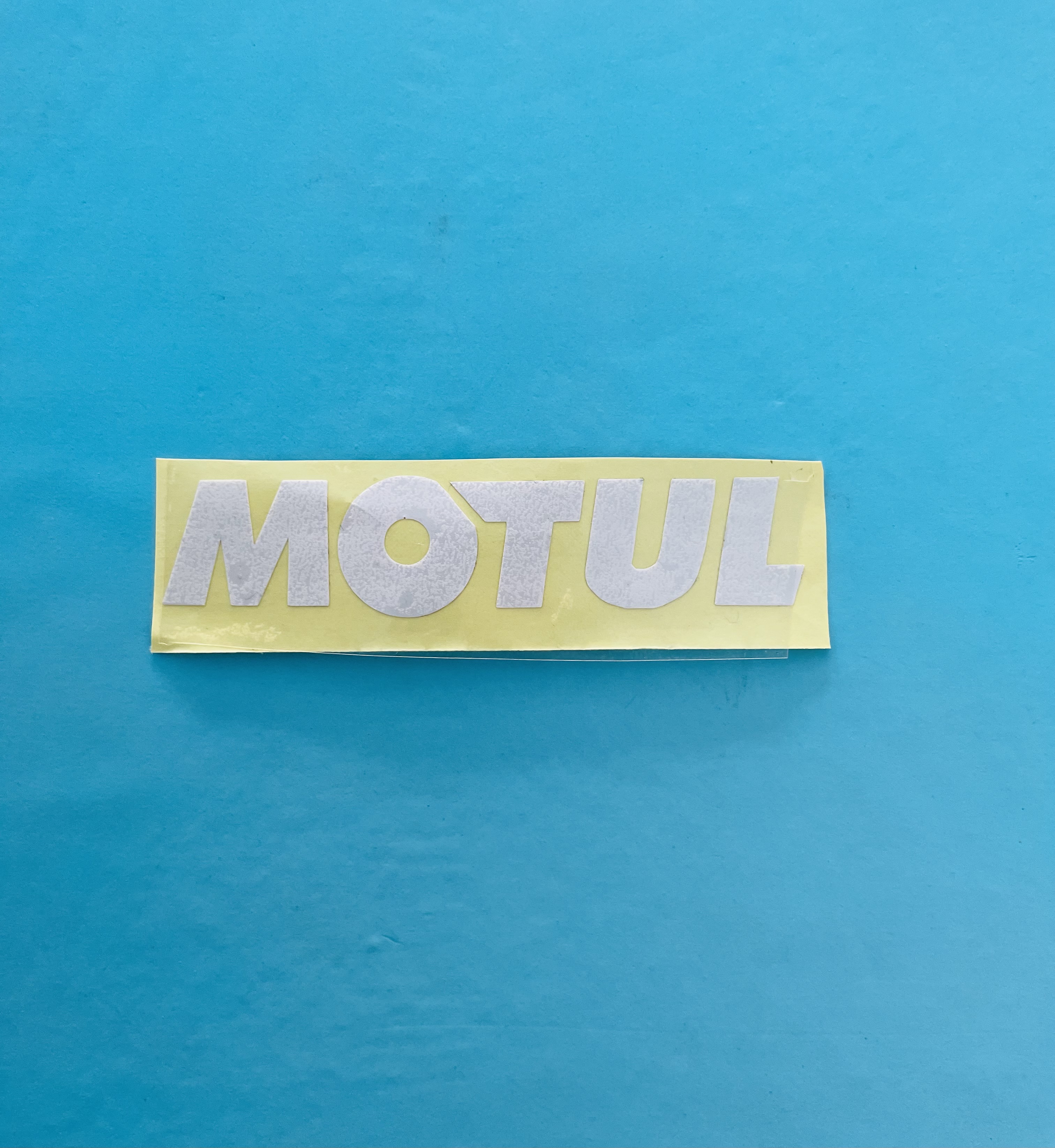 استیکر MOTUL سایز ۱۰ سانت