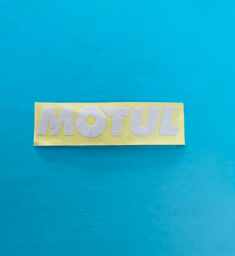 استیکر MOTUL سایز ۱۰ سانت