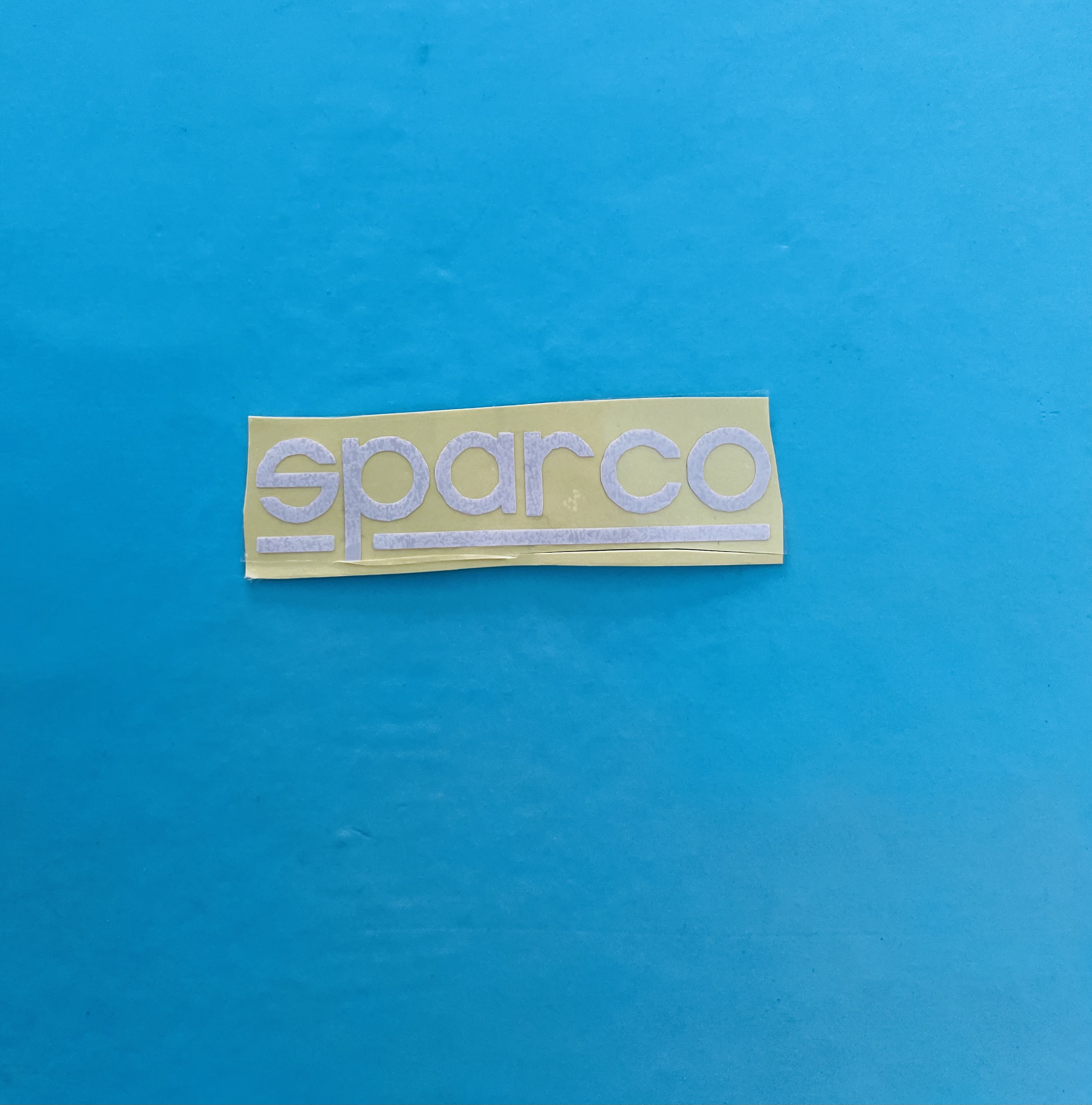 استیکر sparco سایز ۵ سانت