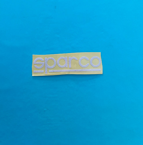 استیکر sparco سایز ۵ سانت