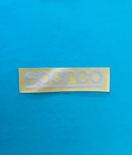 استیکر sparco سایز ۱۰ سانت