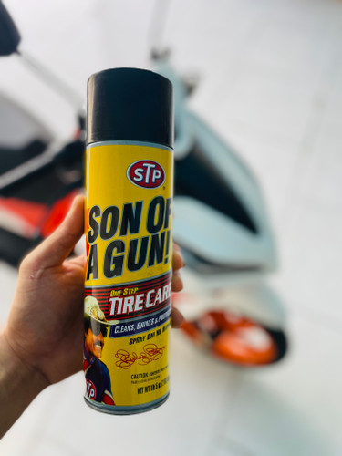 اسپری لاستیک کف stp